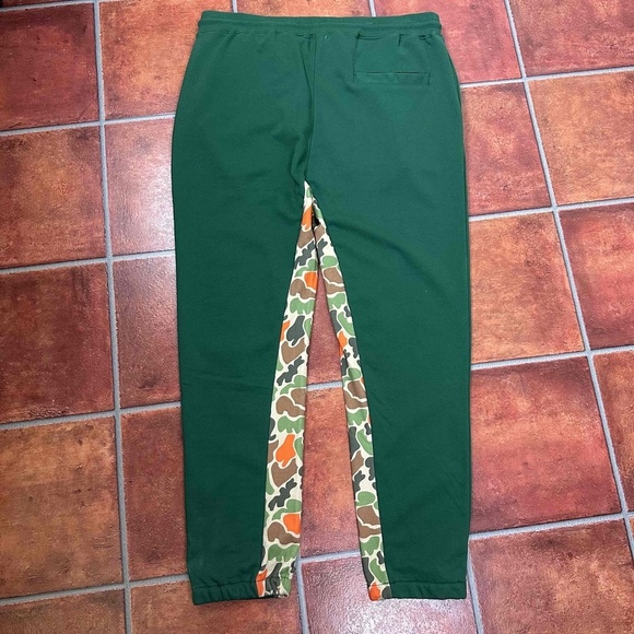 NWT Strivers Row Evergreen Camo Stripe Elastic Joggers Sweatpant Size 3XL - Picture 6 of 14